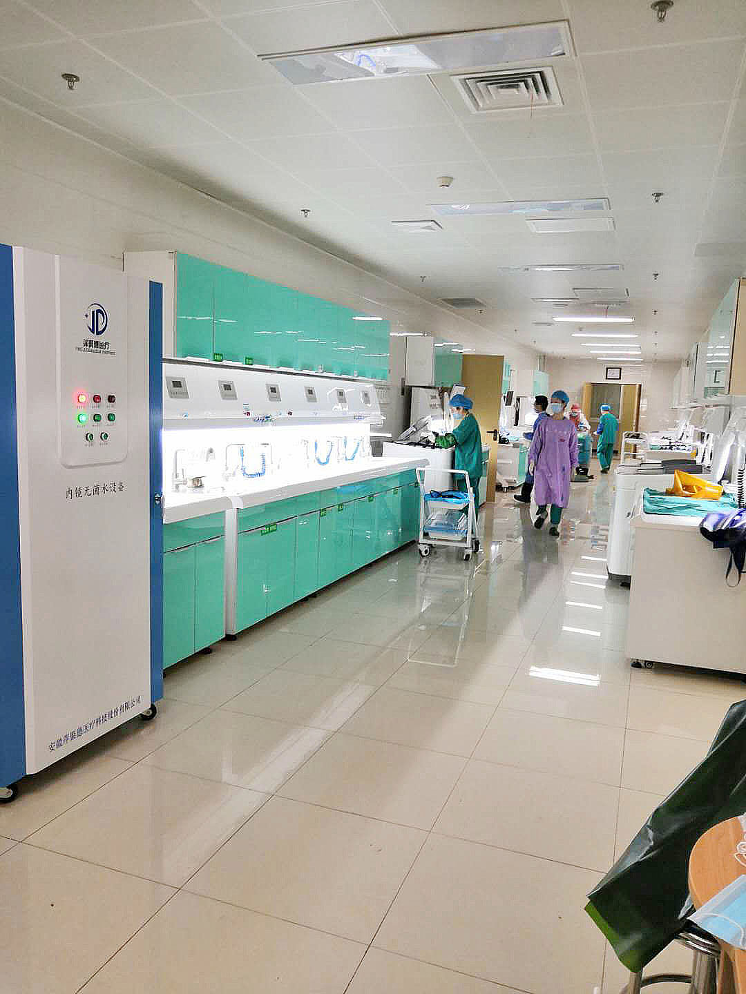 安徽医科大学第一附属医院（高新院区）——萍聚德无菌水设备400L